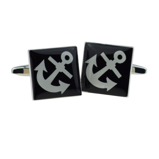Nautical Anchors Sailing Cufflinks | Ashton and Finch