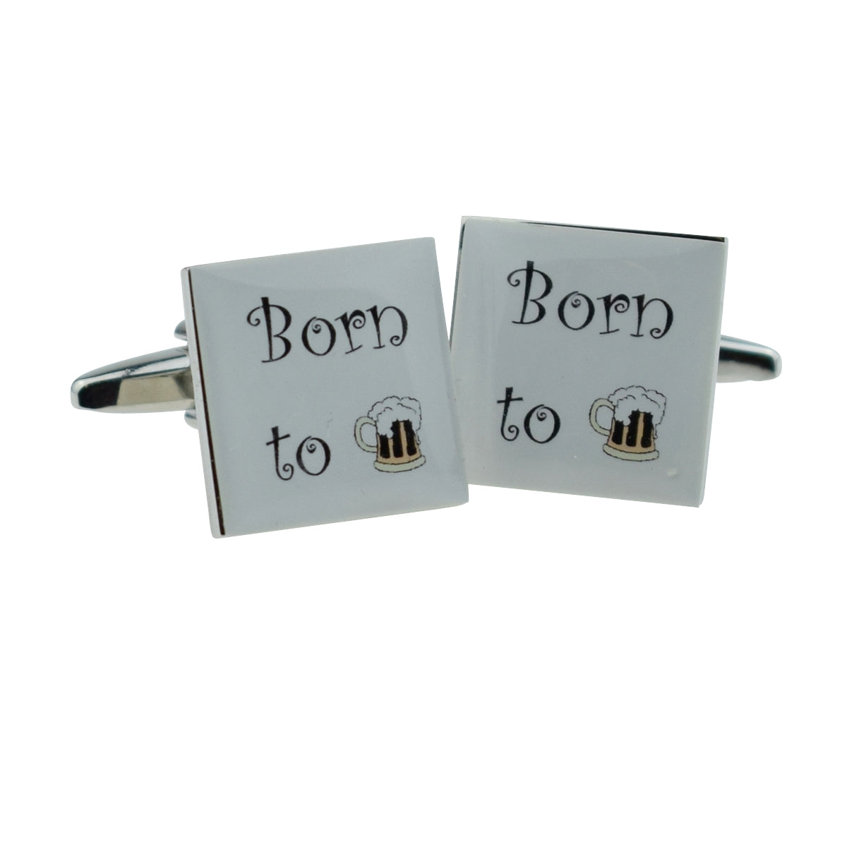 Born To Drink Cufflinks | Ashton and Finch