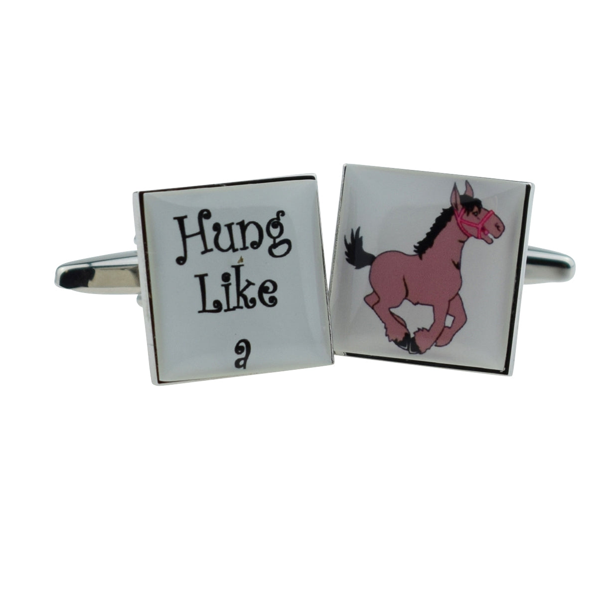Hung Like a Horse Cufflinks | Ashton and Finch
