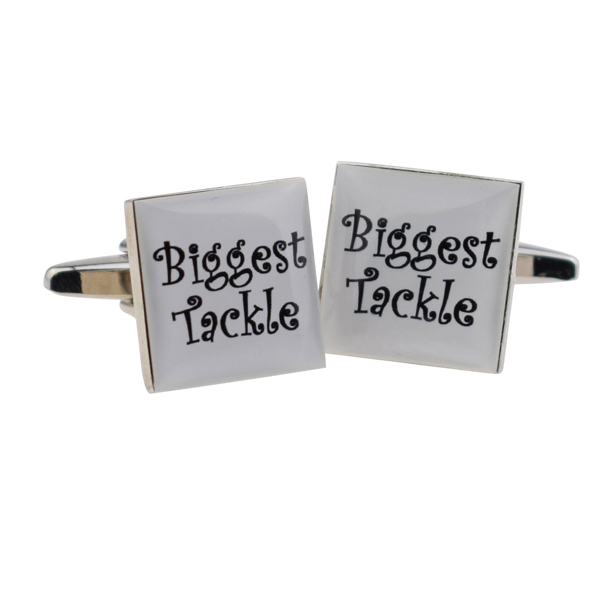 Biggest Tackle Rugby Cufflinks | Ashton and Finch