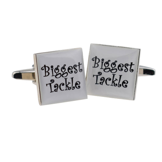 Biggest Tackle Rugby Cufflinks | Ashton and Finch