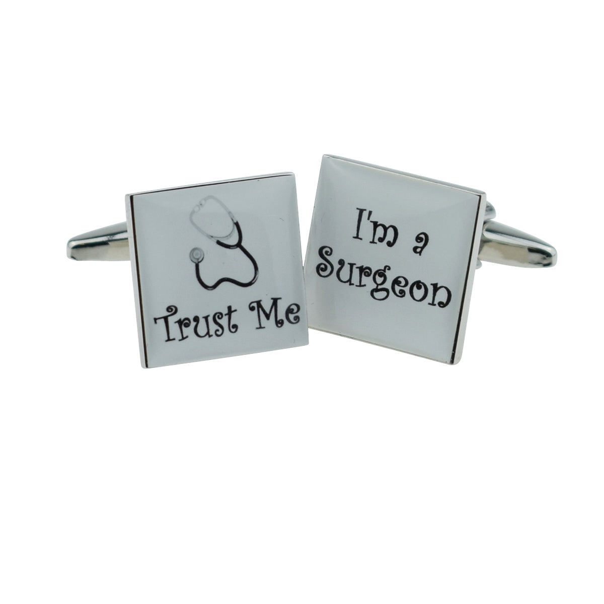 Trust me I'm a Surgeon Cufflinks | Ashton and Finch