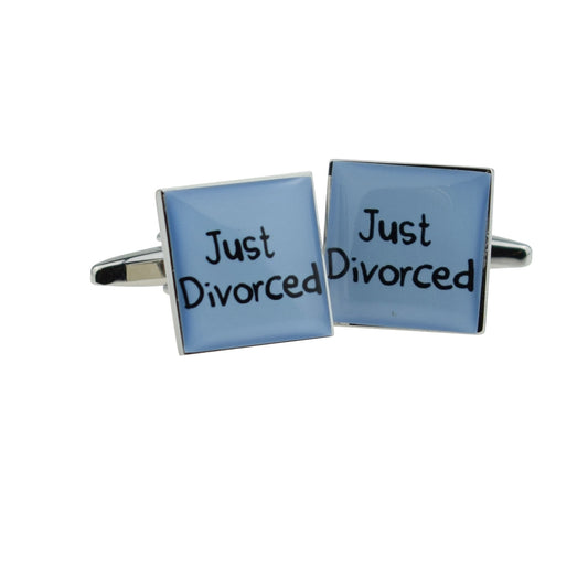 Just Divorced Cufflinks | Ashton and Finch