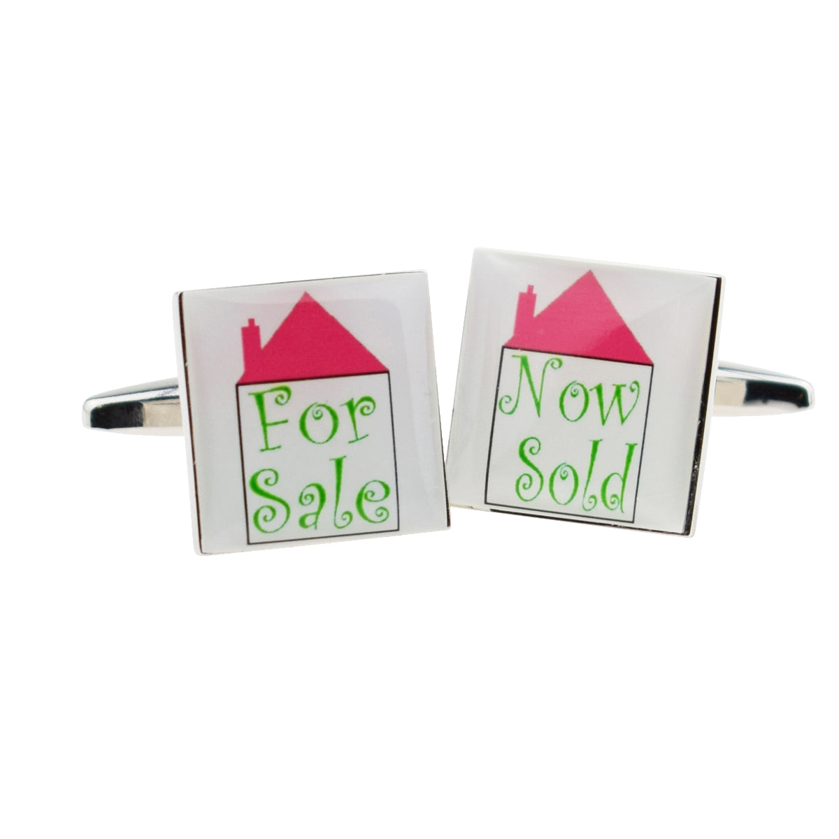 Estate Agents For Sale Now Sold Cufflinks | Ashton and Finch