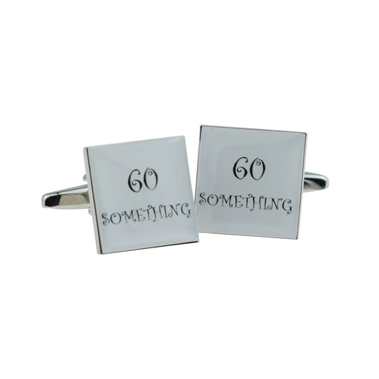 60 Something Cufflinks | Ashton and Finch