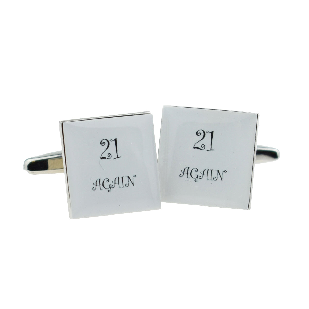 21 Again Cufflinks | Ashton and Finch