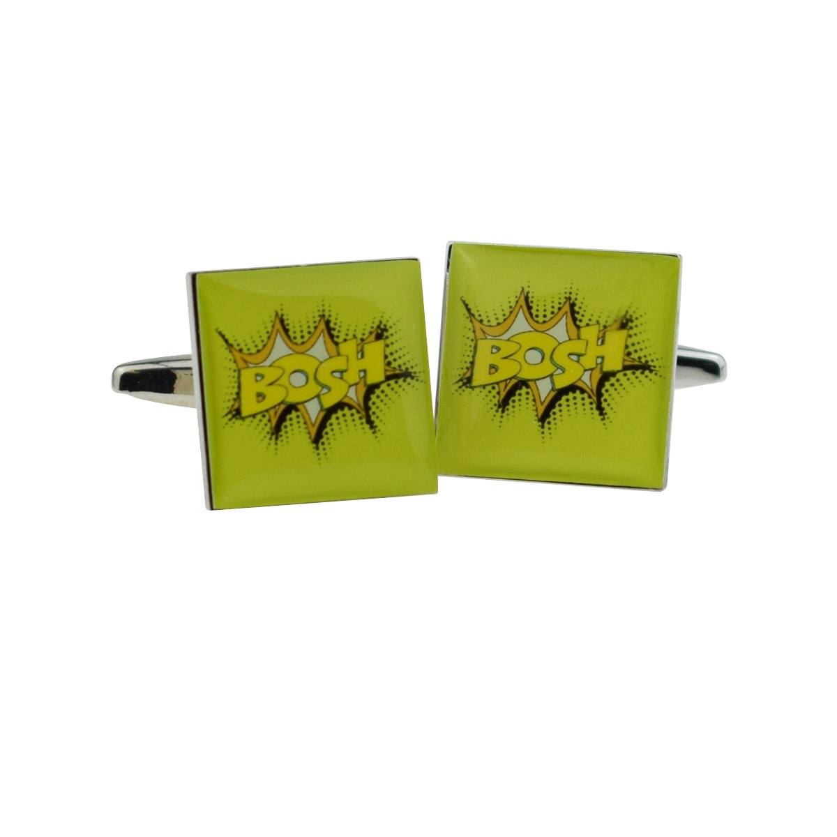 Bosh Cartoon Style Cufflinks | Ashton and Finch