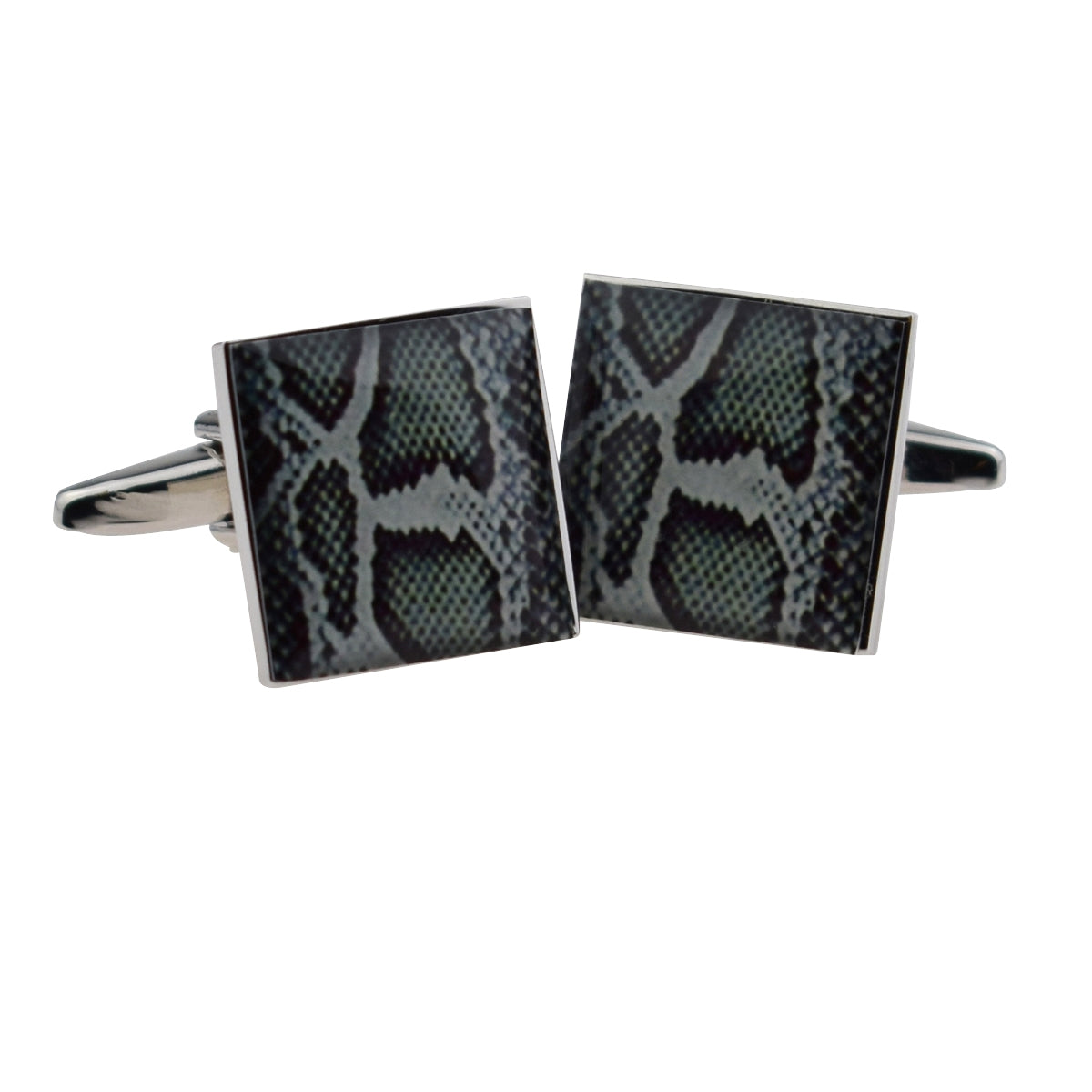 Snake Print Cufflinks | Ashton and Finch