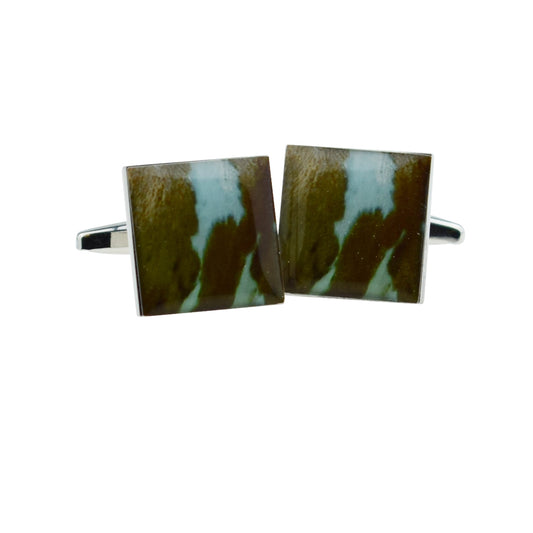 Hereford Cow Print Cufflinks | Ashton and Finch