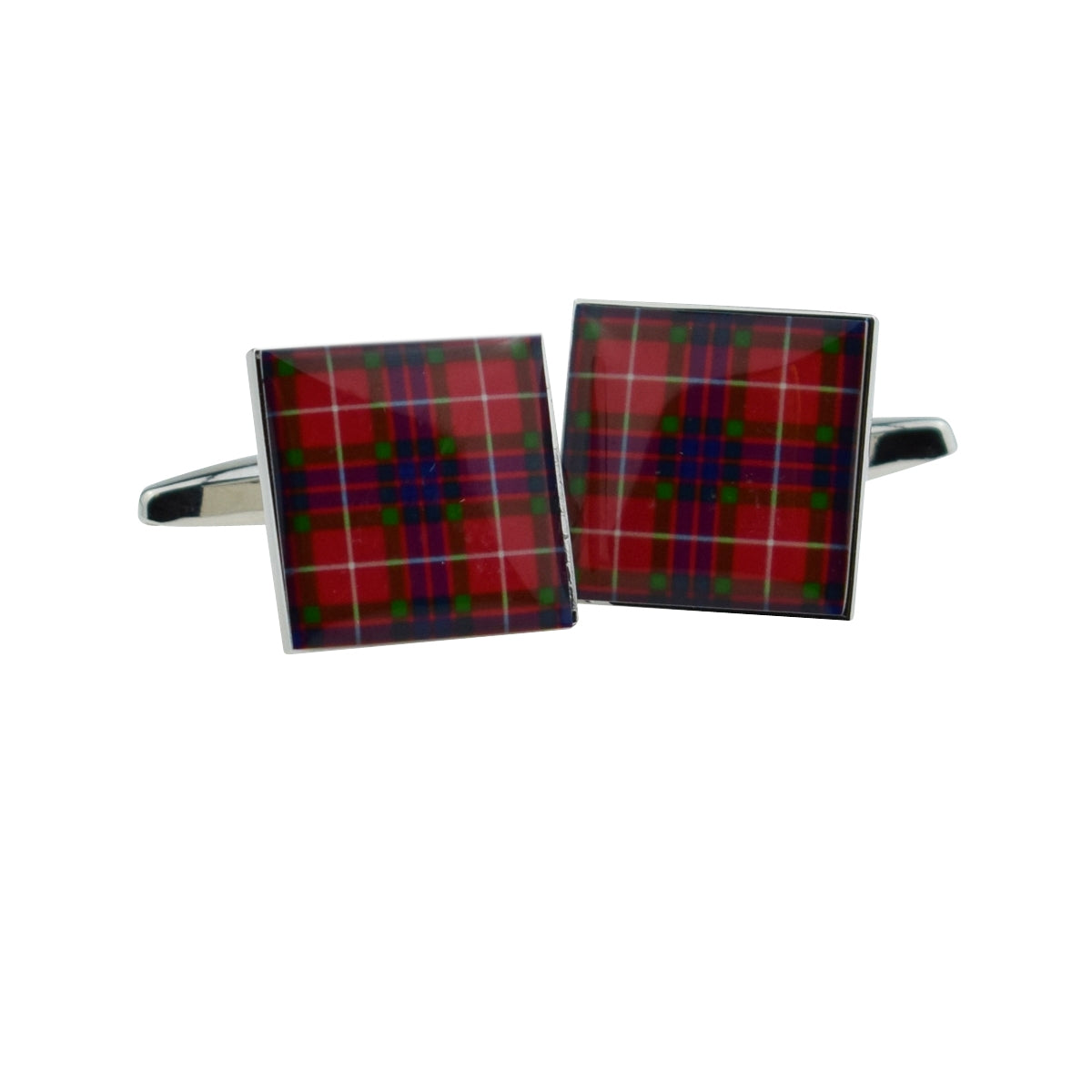 Scottish Fraser Tartan Cufflinks | Ashton and Finch