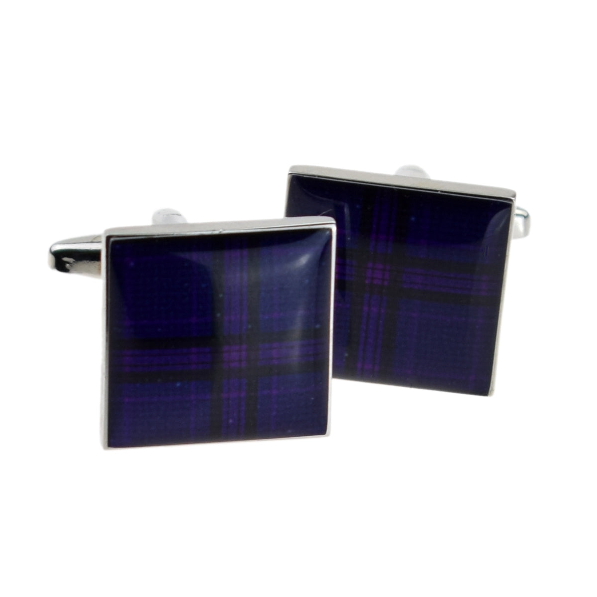 Spirit of Scotland Tartan Cufflinks | Ashton and Finch