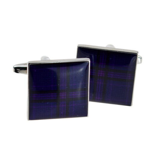 Spirit of Scotland Tartan Cufflinks | Ashton and Finch