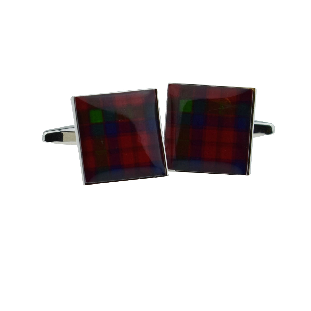 Scottish Robertson Tartan Cufflnks | Ashton and Finch