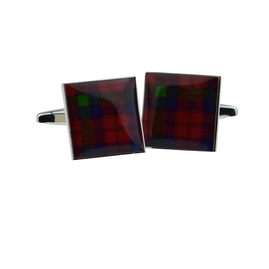 Scottish Robertson Tartan Cufflnks | Ashton and Finch