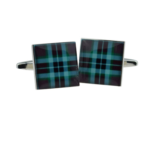 Scottish Thomson Tartan Cufflinks | Ashton and Finch