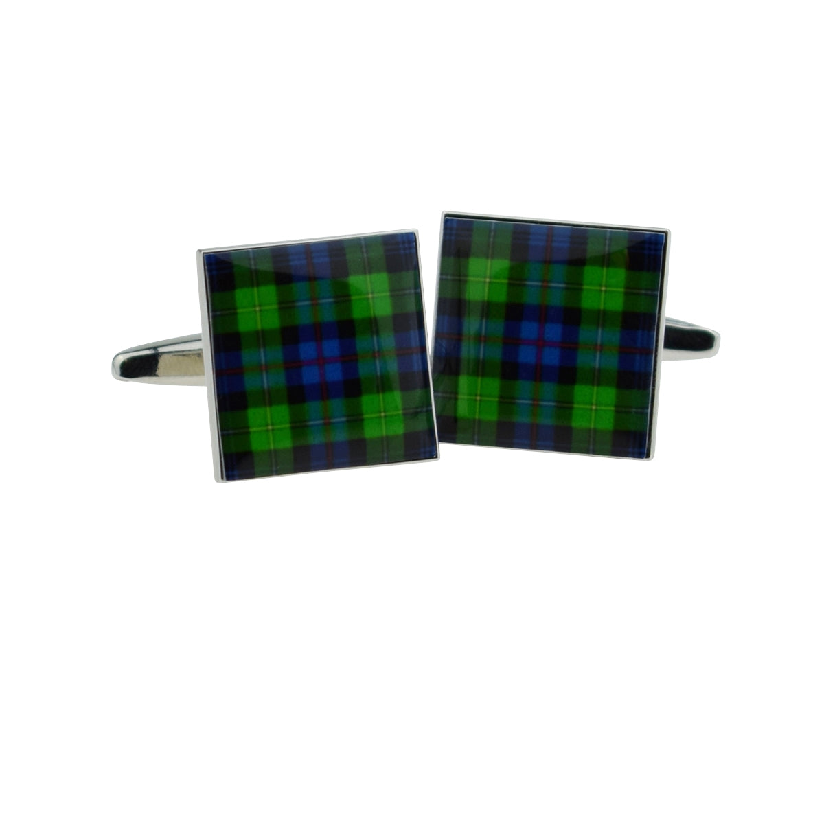 Scottish MacKenzie Tartan Cufflinks | Ashton and Finch