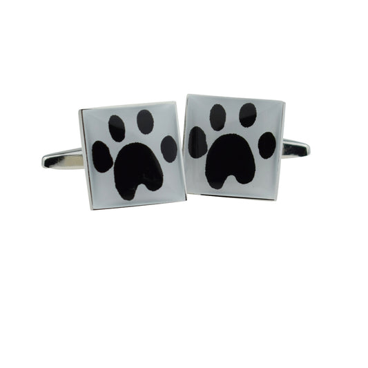 Cats Paw Print Cufflinks | Ashton and Finch