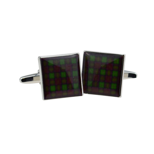 Isle of Skye Tartan Cufflinks | Ashton and Finch
