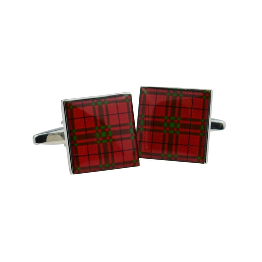 MacNab Tartan Cufflinks | Ashton and Finch