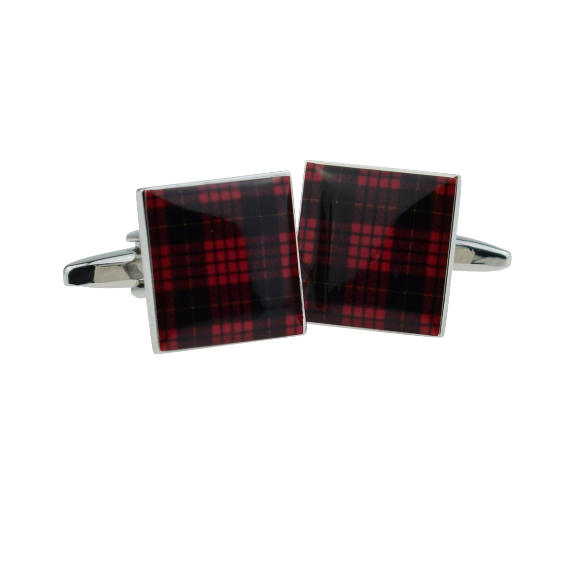 MacQueen Tartan Cufflinks | Ashton and Finch