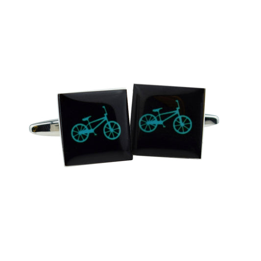 Bike Design Cufflinks | Ashton and Finch