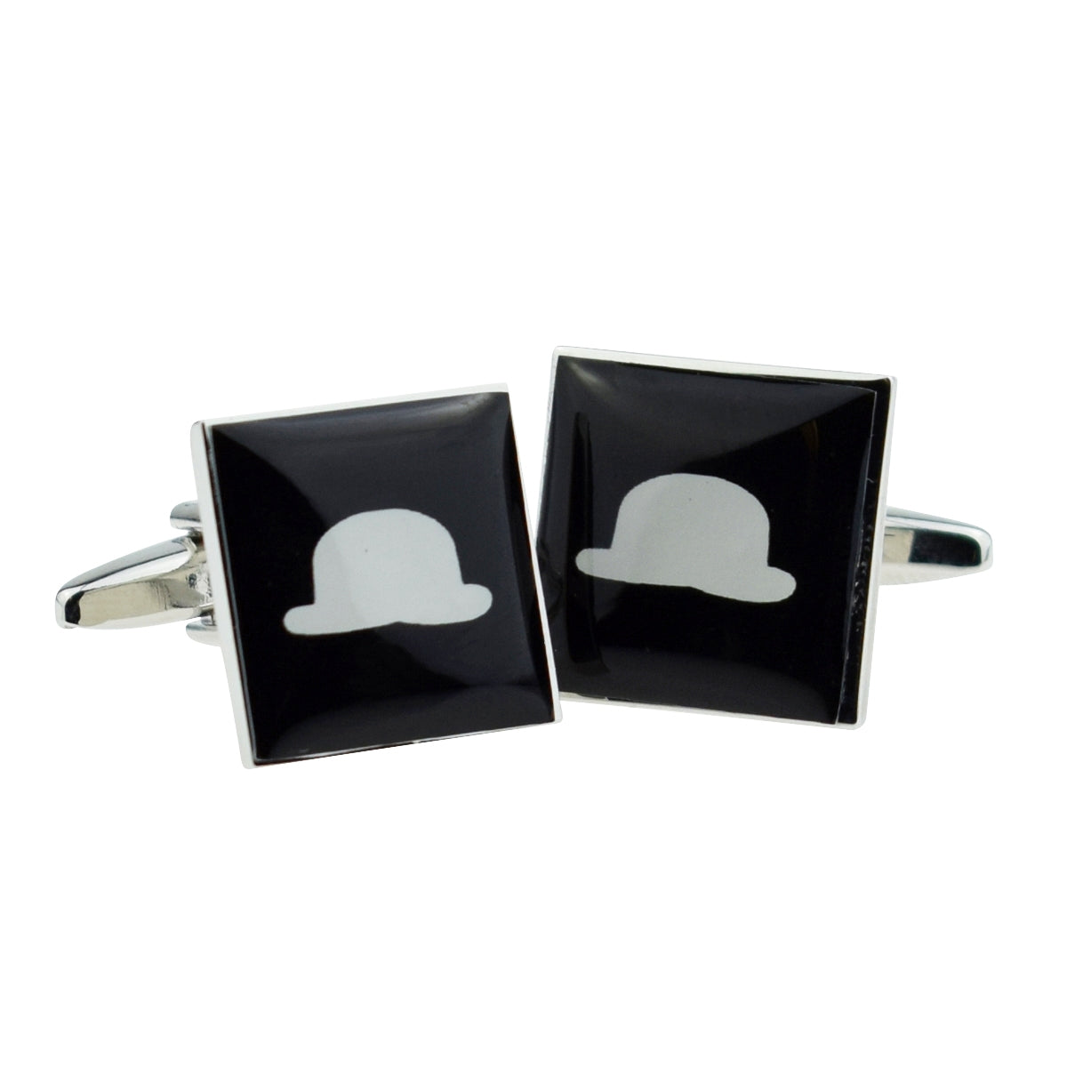 Cool Bowler Hat Cufflinks | Ashton and Finch