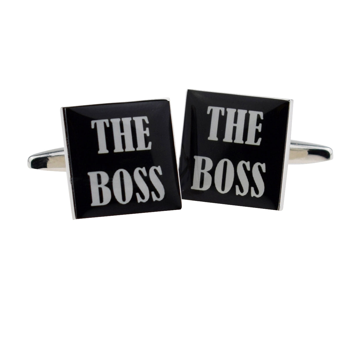 THE BOSS Cufflinks | Ashton and Finch