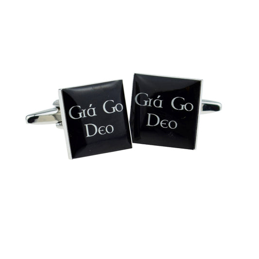 Irish Gaelic Cufflinks | Ashton and Finch
