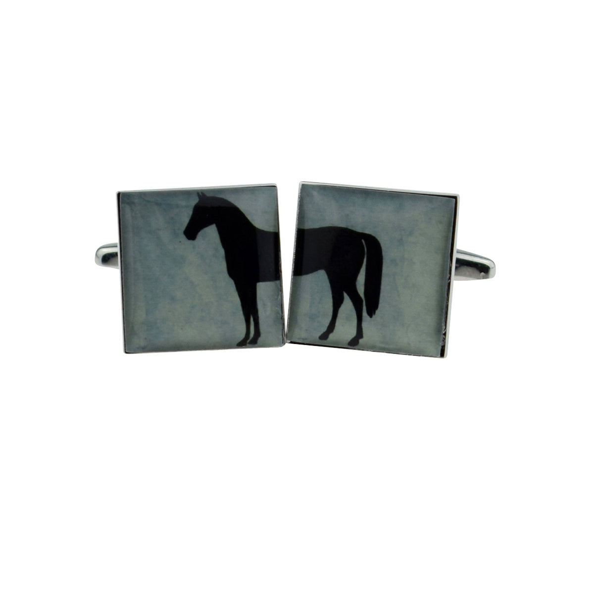 Cool Split Design Horse Equestrian Cufflinks | Ashton and Finch