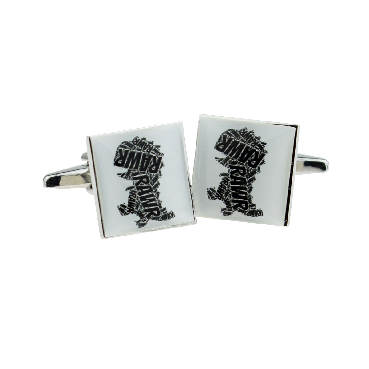 Dinosaur T Rex Design Cufflinks | Ashton and Finch