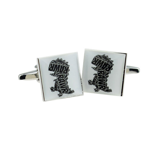 Dinosaur T Rex Design Cufflinks | Ashton and Finch