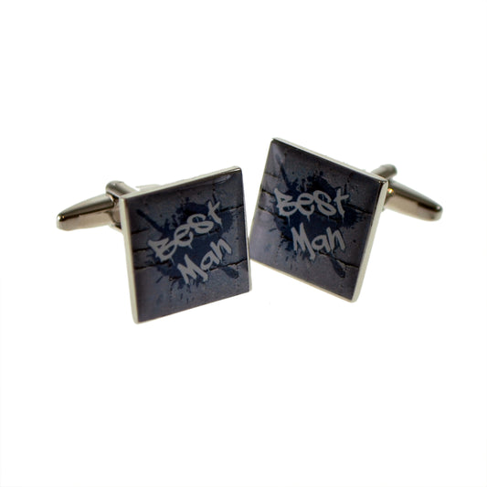 GrafItti Style Wedding Cufflinks | Ashton and Finch