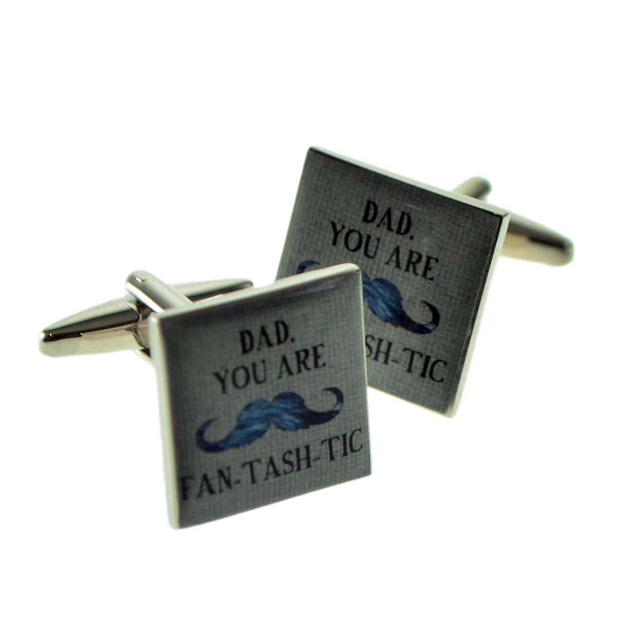Dad You Are Fan-Tash-Tic Fun Cufflinks | Ashton and Finch