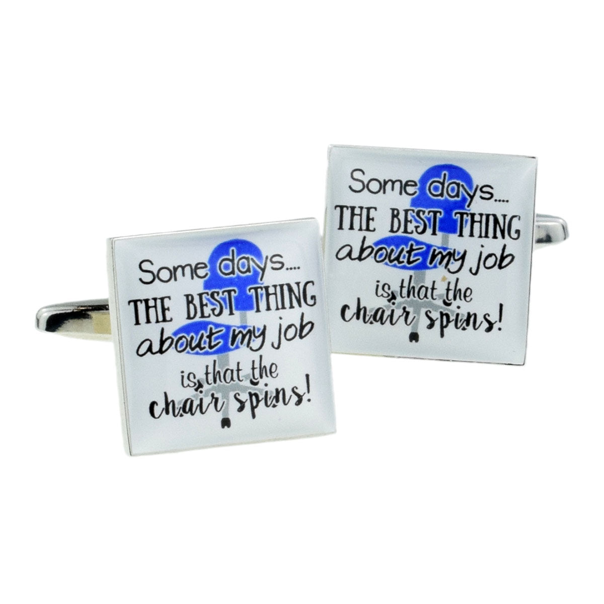 Some Days The Best Thing About My Job is the Chair that Spins | Ashton and Finch