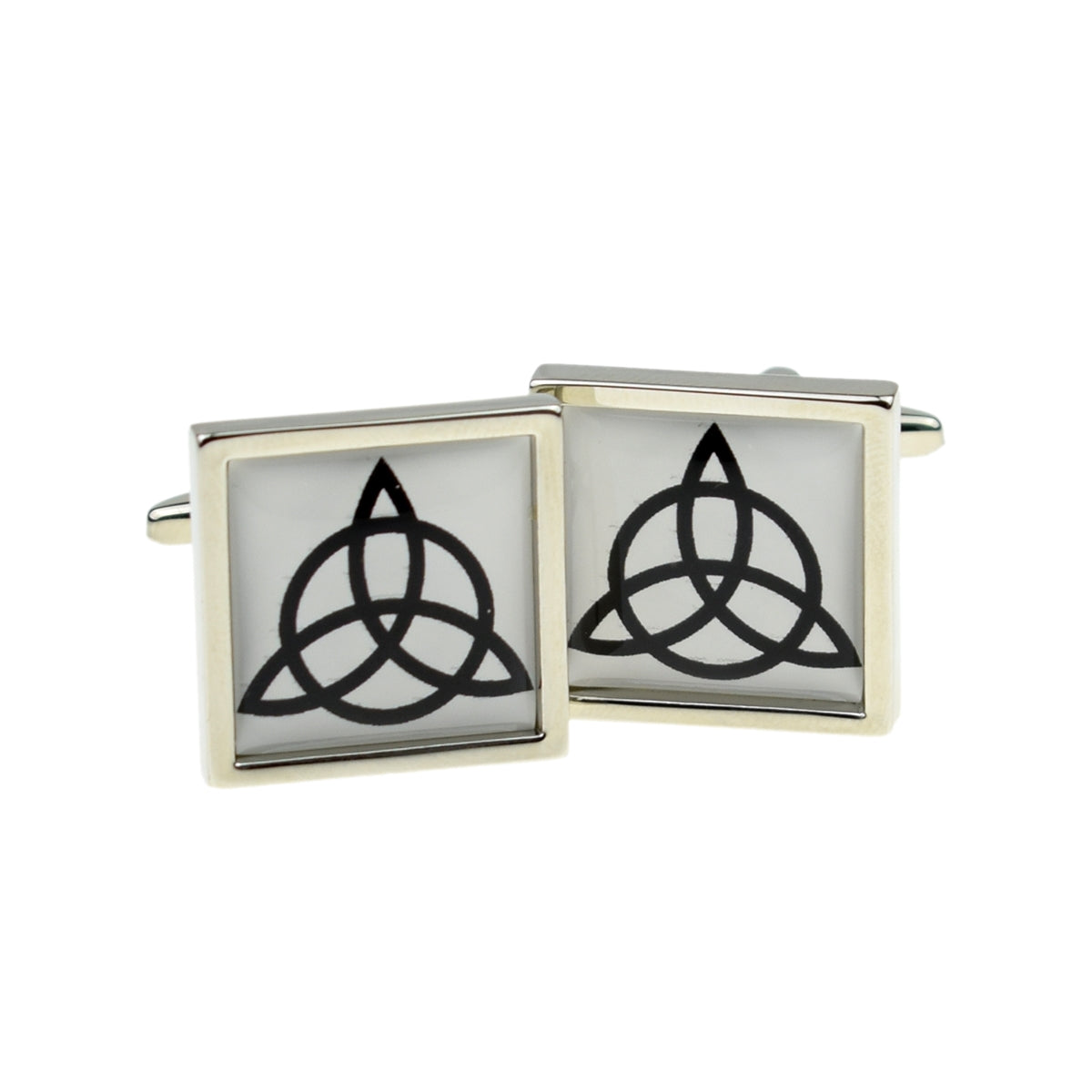 Triquetra Design Cufflinks | Ashton and Finch