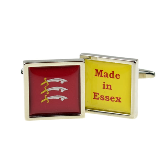 Made in Essex Cufflinks Ream! | Ashton and Finch