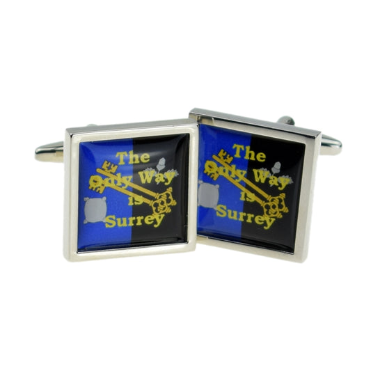 The Only way is Surrey Cufflinks | Ashton and Finch