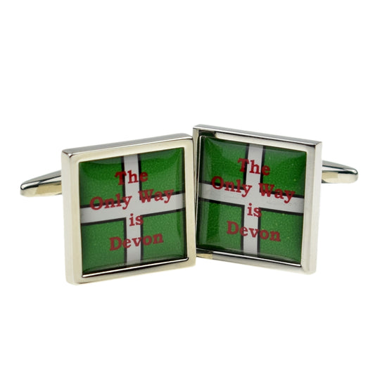 The Only way is Devon Cufflinks | Ashton and Finch