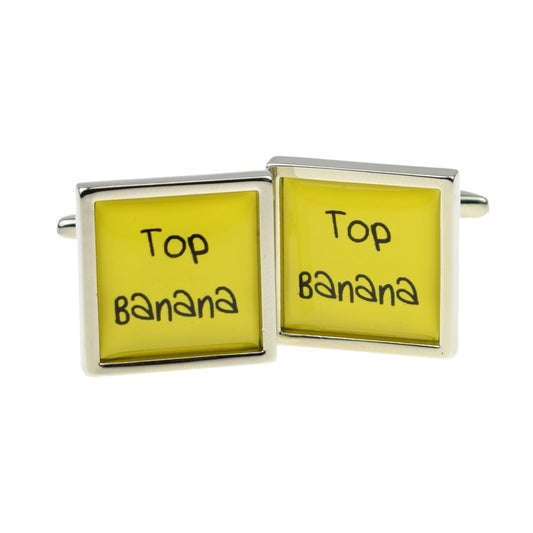 Top Banana Cufflinks | Ashton and Finch