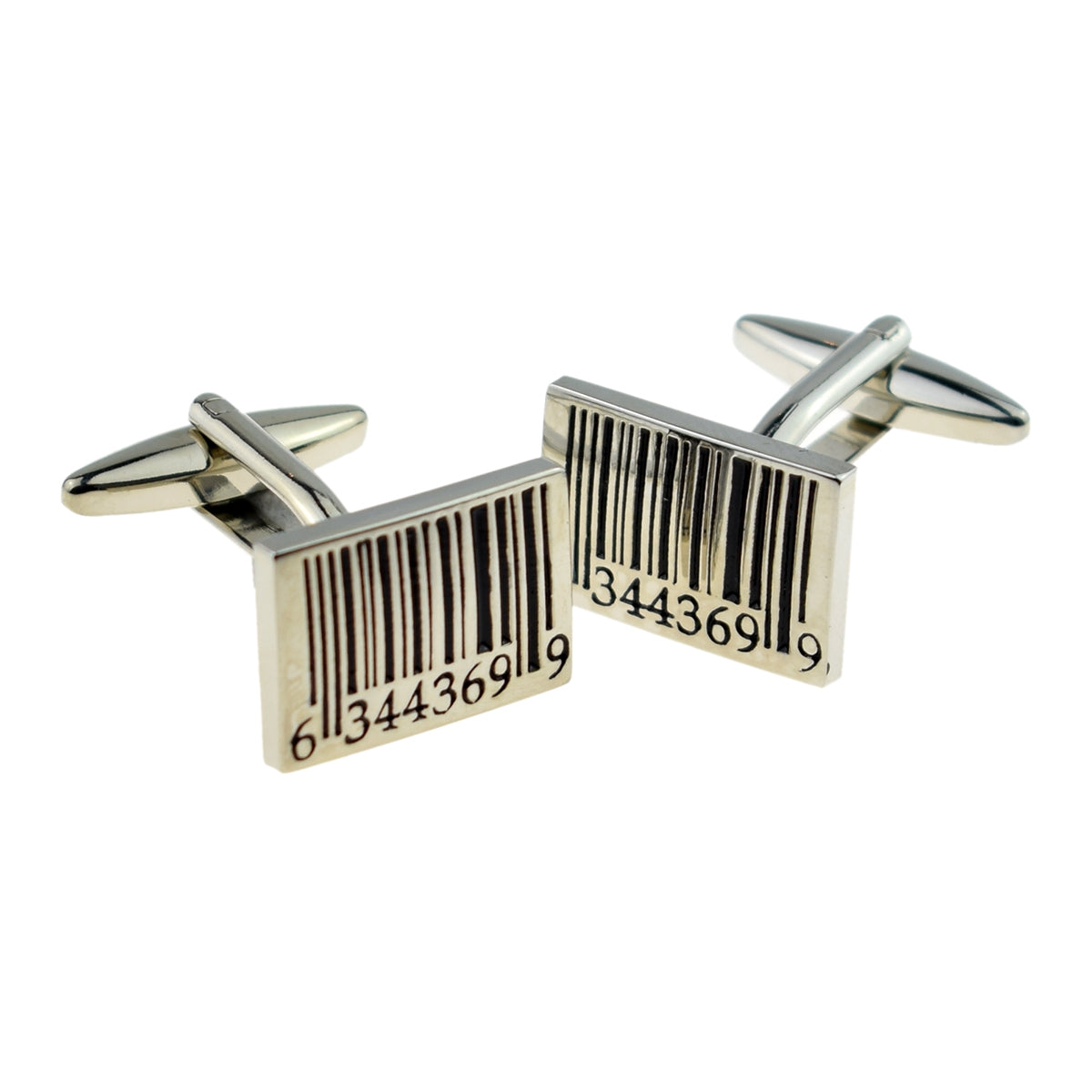 Barcode Design Cufflinks | Ashton and Finch