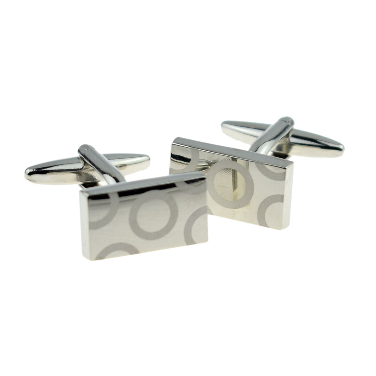 Matt Rings Classic Rectangle Cufflinks | Ashton and Finch