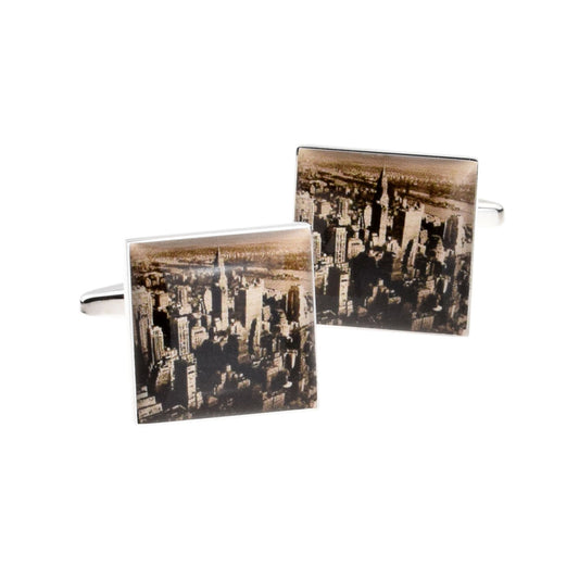 US American New York Cufflinks | Ashton and Finch