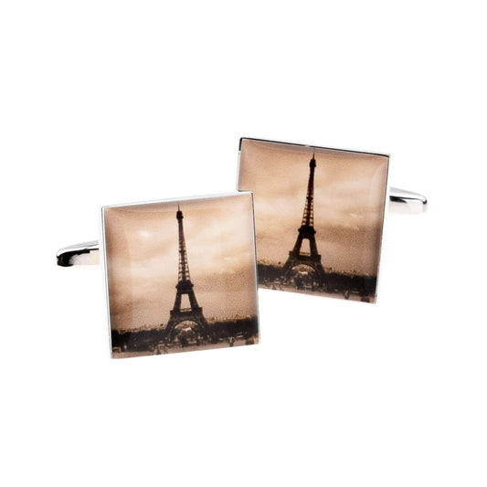 Eiffel Tower Cufflinks | Ashton and Finch