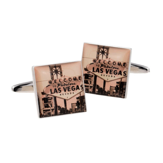 US American Las Vegas Cufflinks | Ashton and Finch