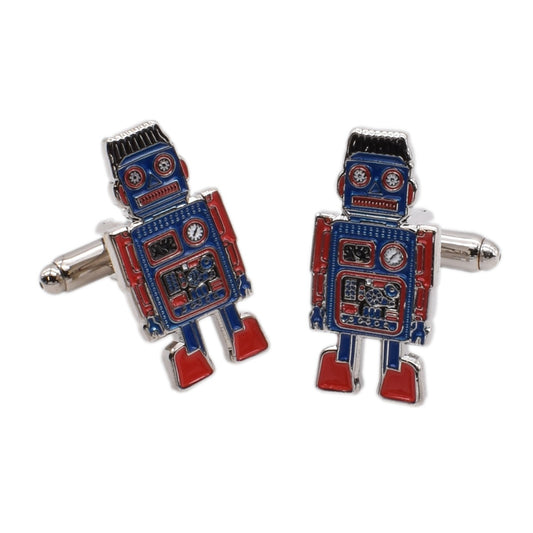 Robot Ralph Cufflinks | Ashton and Finch