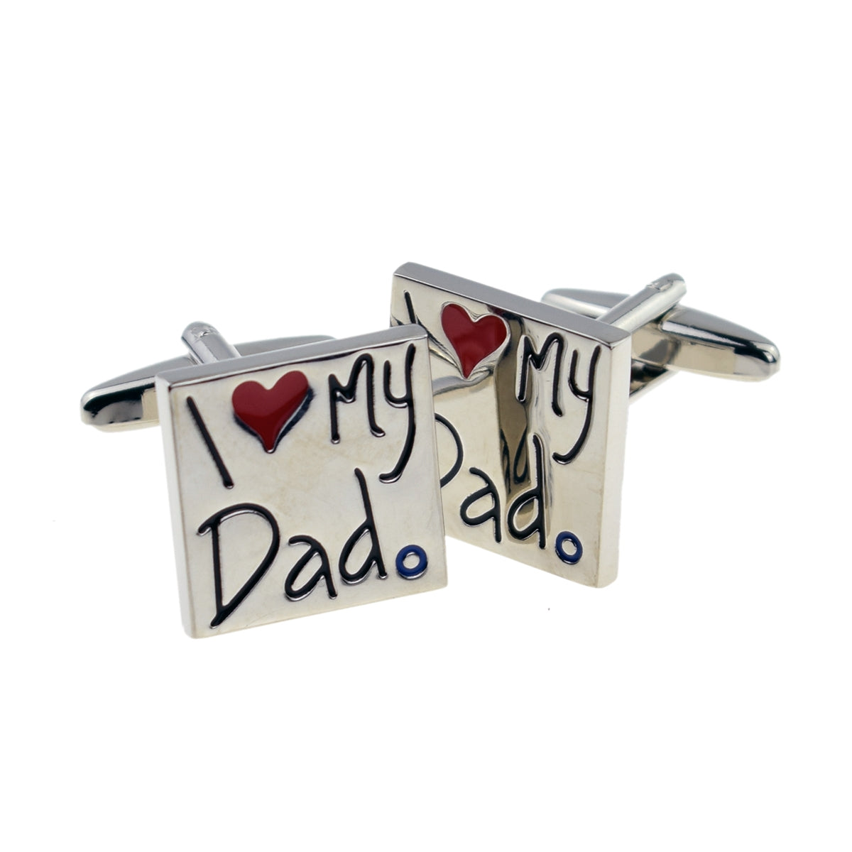 I Love My Dad Cufflinks for Fathers | Ashton and Finch