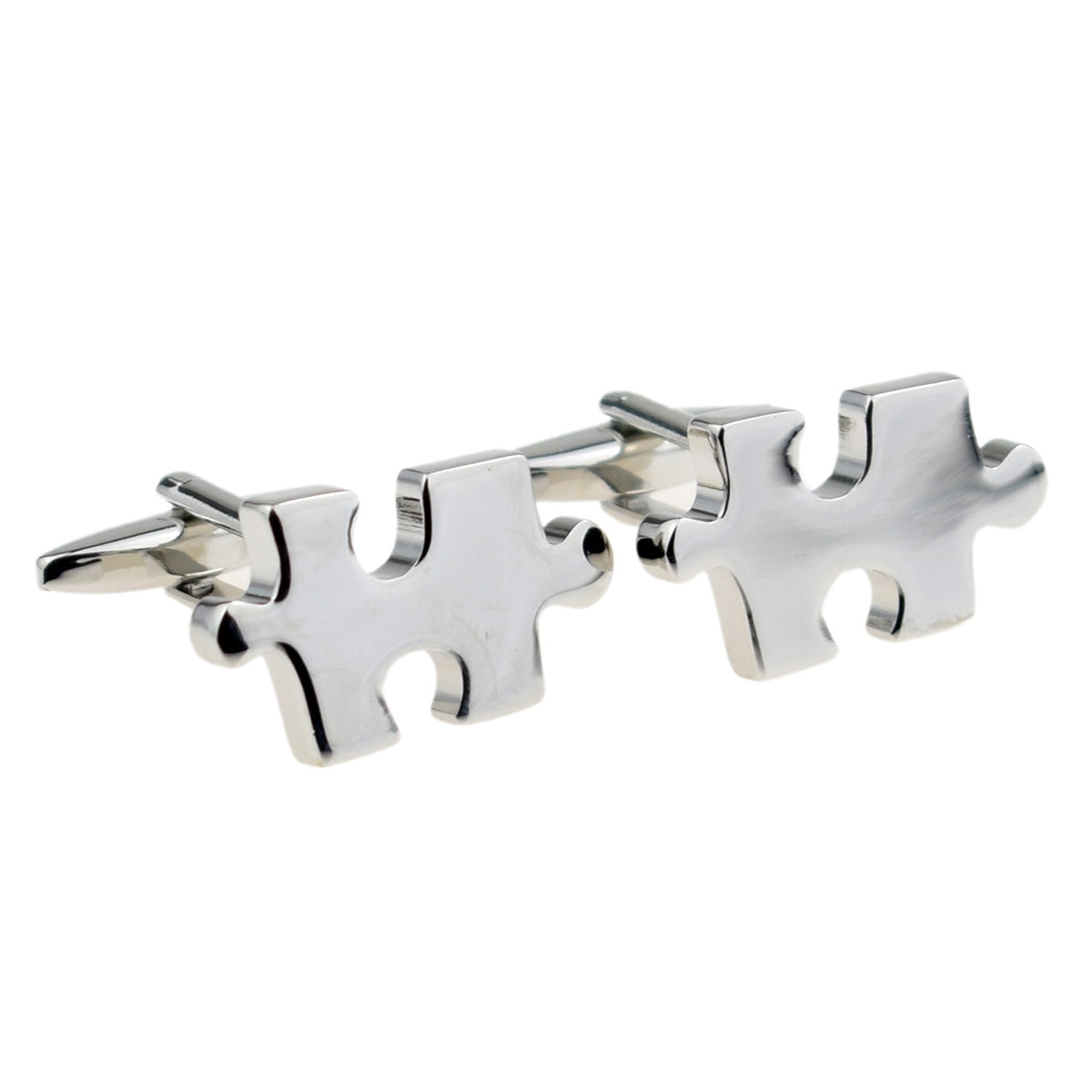 Jigsaw Pieces Cufflinks | Ashton and Finch