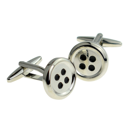Button Classic Cufflinks | Ashton and Finch