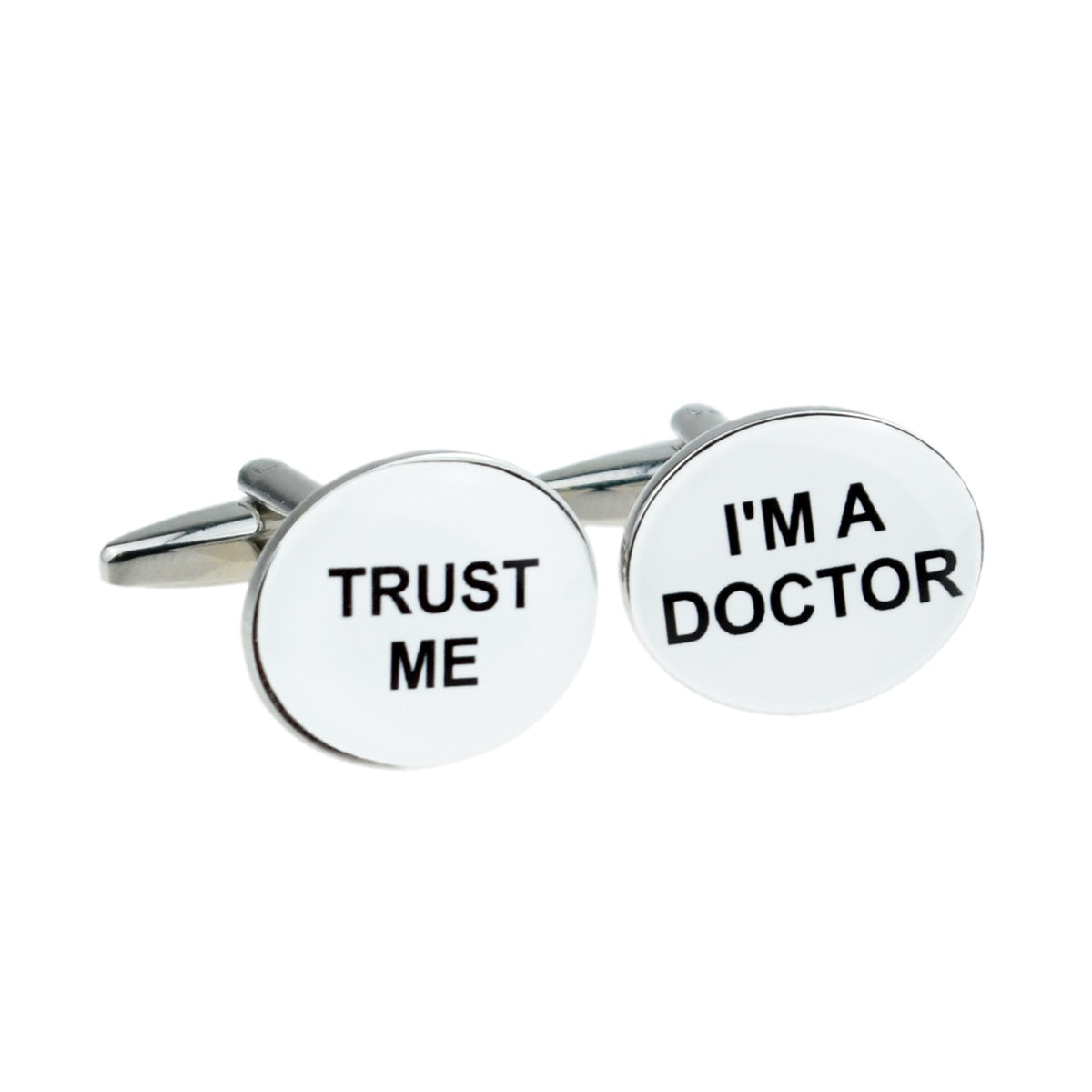 Trust Me I'm A Doctor Cufflinks | Ashton and Finch