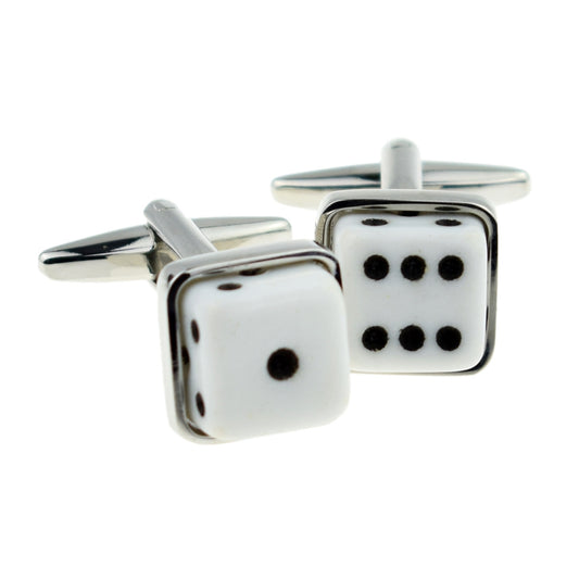 Dice Casino Gamblers Cufflinks | Ashton and Finch